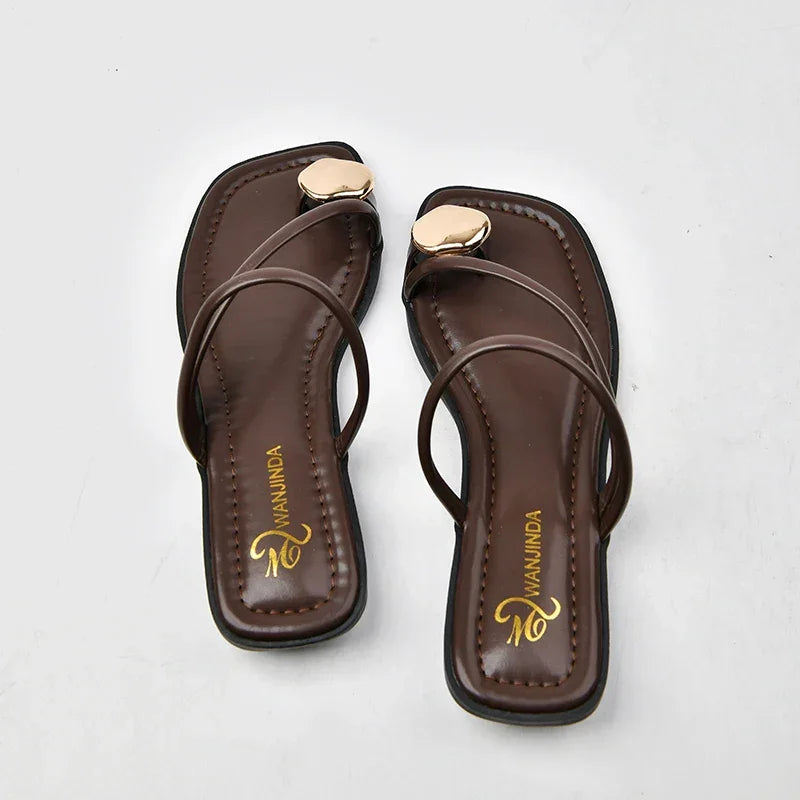 Sandals Woman Luxury Shoes for Women Flip Flops Woman Hiking Sandal Mules Women's Slippers Slipper Summer Shoes Sale