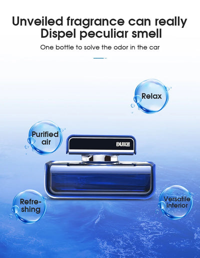 Car Fragrance Aromatherapy Diffuser Car Scents Air Freshener Eliminate Car Odors Long-Lasting Scent Indoor And Home Use