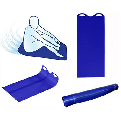 Portable Foldable Snowboards with Handles Pad Winter Snow Sled Skiing Board for Children Adult Sledge Snow Ski Snowboard Gift