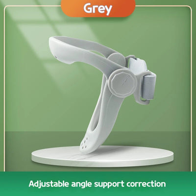 Neck brace, adjustable neck brace, neck traction device, anti sagging home correction fixing strap