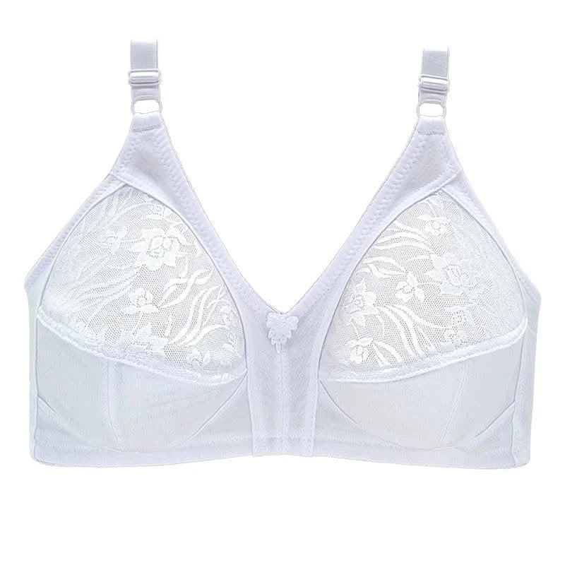 Cotton Bra For Women Wireless Bras Plus Size Comfortable Underwear Soft Lingerie Breathable