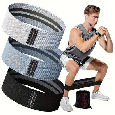 Resistance Bands for Squats Fitness Yoga Pilates Strength Training Elastic Stretch Bands for Legs Butt Fitness Beauty Buttocks