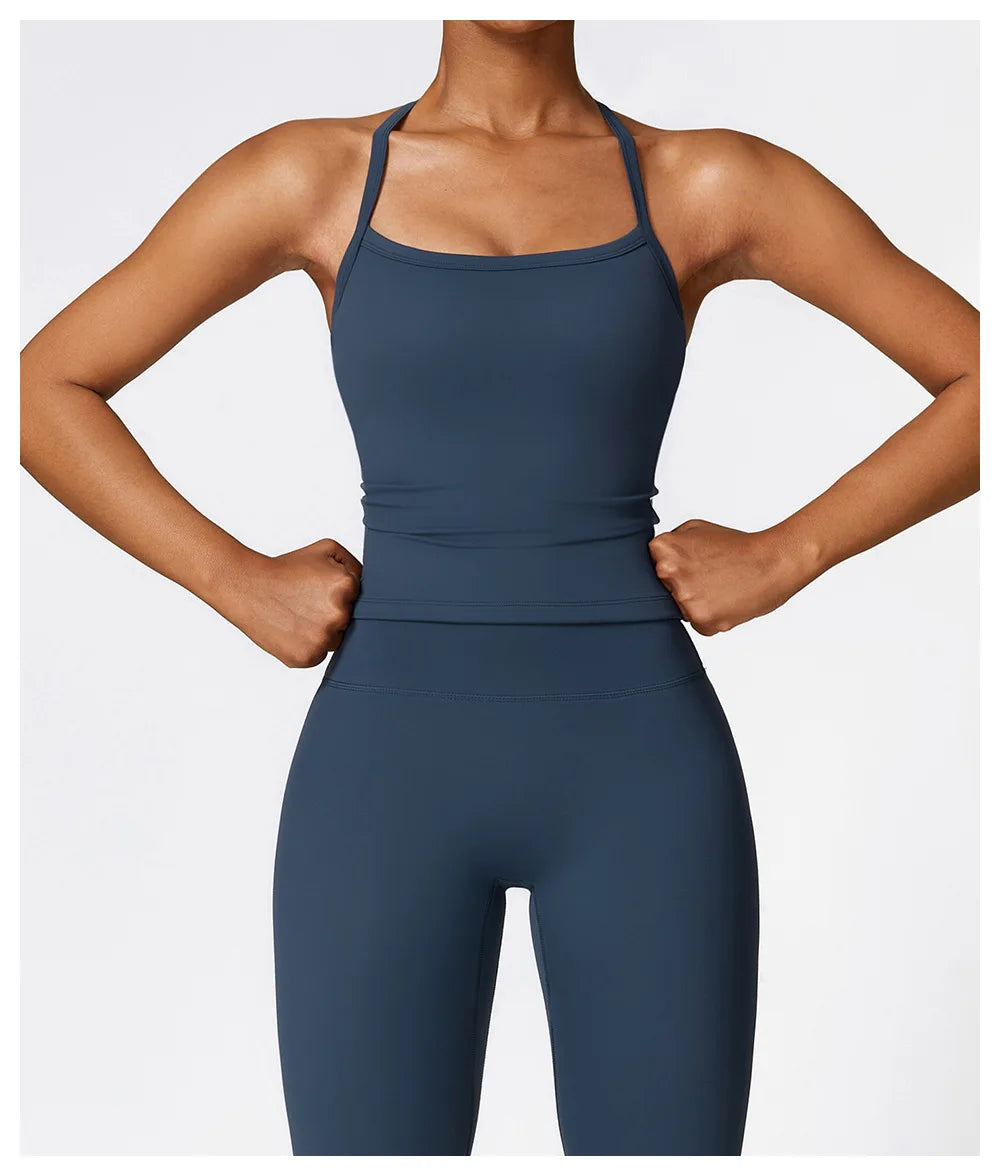 Women  Breathable Running Vest Gym Wear Sports Bra Top Underwear Sport Tops For Women Push Up Fitness Yoga Bra