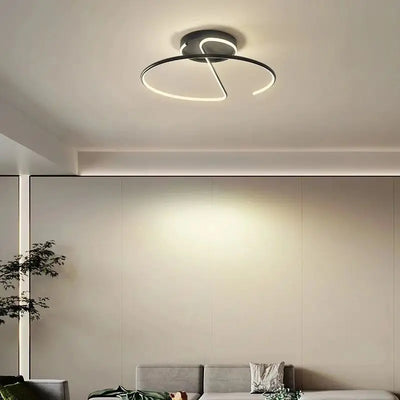 Living Room Lamp LED Chandeliers Indoor Lighting Light Fixture Kitchen Lustre Lamps White Chrome Lamp Fixture Home