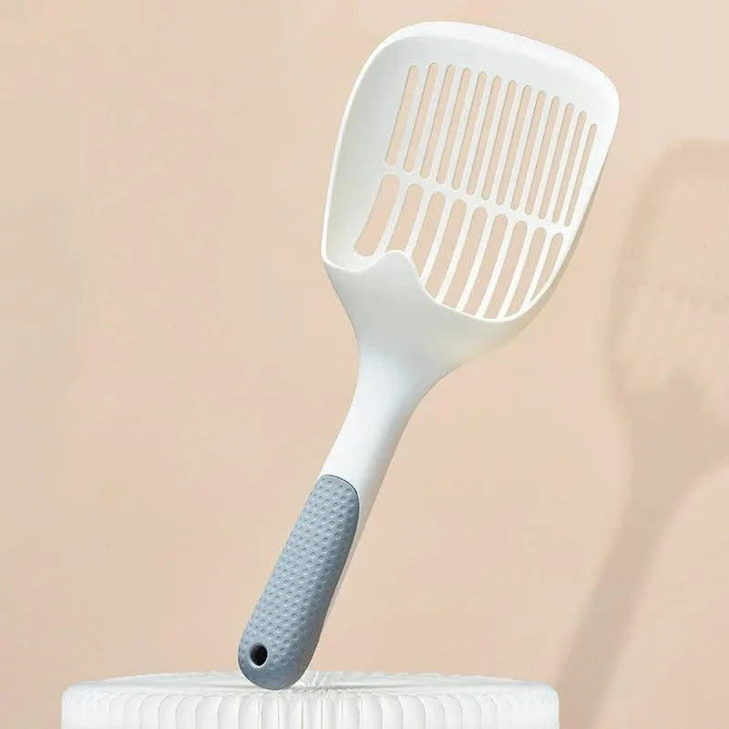 Cat Litter Scoop Plastic Durable Pet Poo Shovel Practical Pets Poop Scooper Cat Sand Cleaning Products For Cats