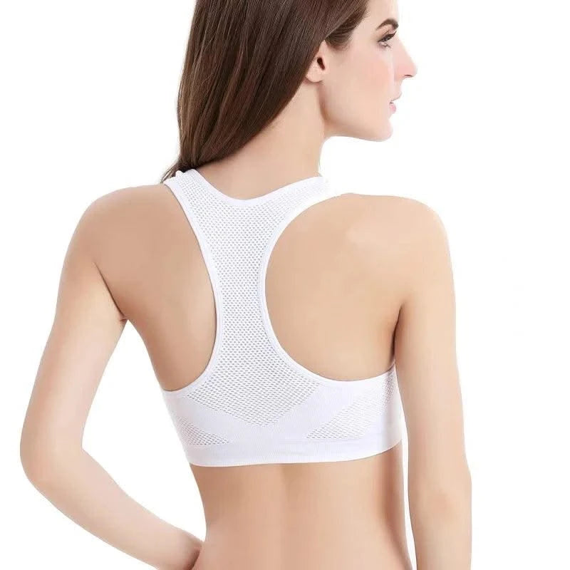 Women Breathable Yoga Sports Bra Activewear