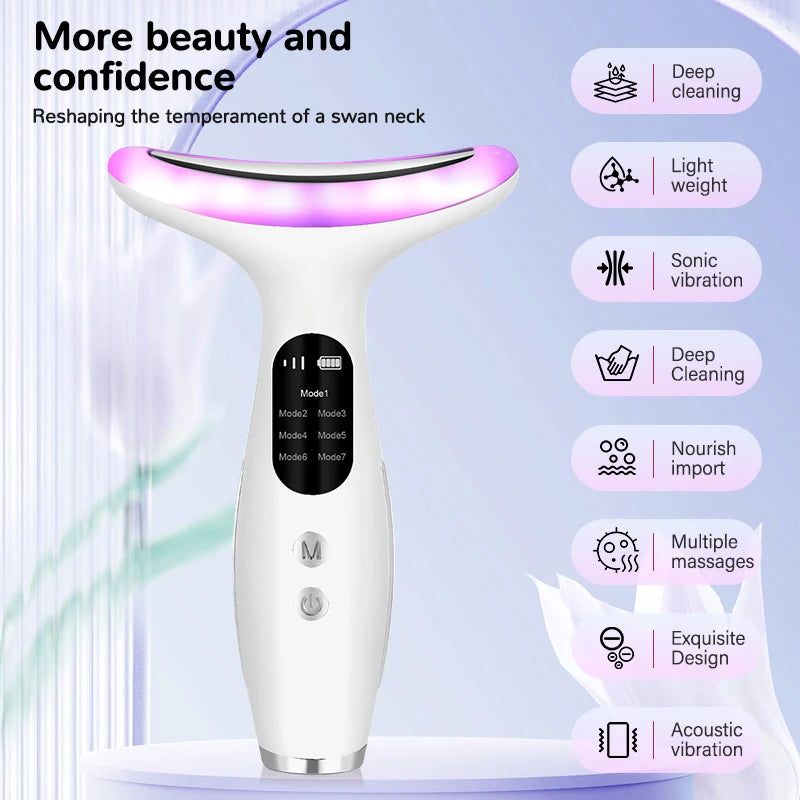 Facal & Neck Beauty, Neck Wrinkles, Neck Treatment, Masager, Neck Device, lifting & firming, Nasolabial Wrinkles Remova,Beauty f