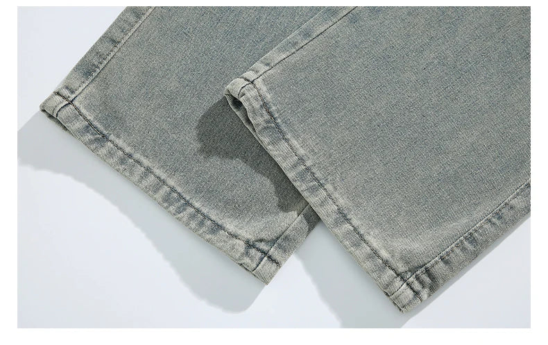 Men Clothing 2025 Y2K Fashion Stretch Slim Ripped Jeans Pants Vintage Skinny Biker Denim Trousers Ankle Zipper Ropa Hombre Jeans