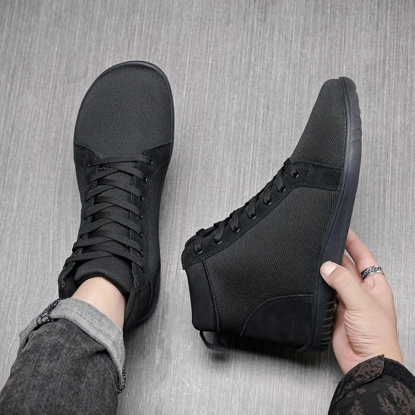 Wide Toe Casual Shoes Extra Wide Fit Walking Shoes for Men Orthopedic Wide Width Breathable Lightweight Wide Fit Travel Shoes