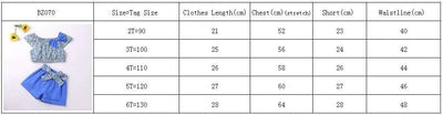 Clothes For Girls Summer Toddler Girls Clothes 2Pcs Outfits Kids Clothing For Girls Tracksuit Suit For Girls Children Clothing