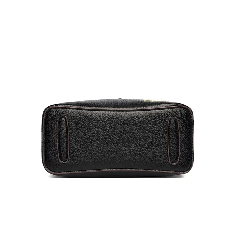 Genuine Brand Soft Leather Women’s Handbags High Quality Small Shoulder Bags Women Luxury bags Fashion Ladies Crossbody Bags Sac
