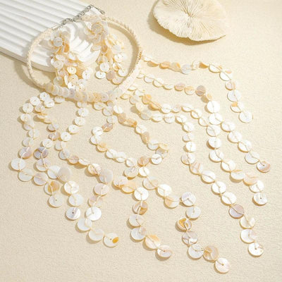 Luxury Exaggerated Multi-layer Pearl Necklace Women Romantic Elegant Baroque Long Chain Jewelry Accessories Bride Wedding Party