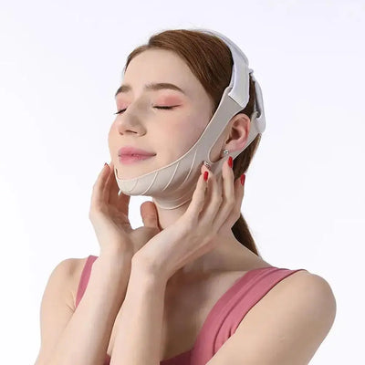 Face Mask Silicone V Lifting V Line Shape Face Lift UP Facial Slimming Bandage Mask Cheek Chin Neck Slimming Thin Belt