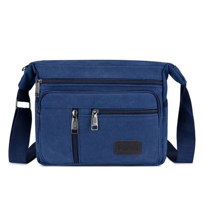 Men Canvas Shoulder Bags Casual Tote Travel Men's Crossbody Bag Luxury Messenger Bags Fashion High Quality Handbag