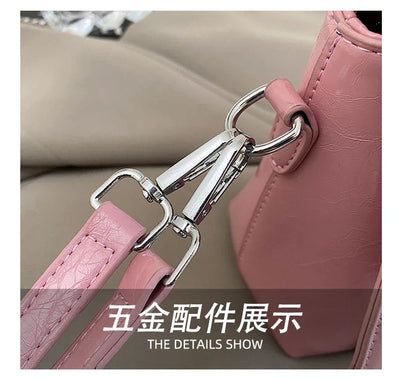 Luxury Brand Handbag For Women In Premium Leather Featuring Elegant Messenger Design And Durable Build