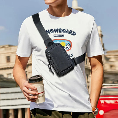 Men's Bag Fashion Oxford Small Casual Men Mini Handbags Male Cross body Shoulder Messenger Bags For Men Purses and Handbags