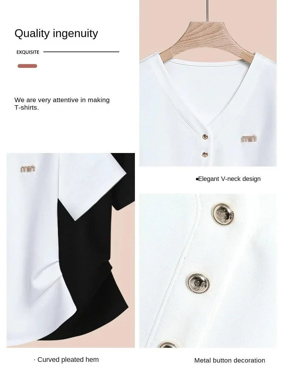 Designer Fashion Summer Outfit T Shirts for Women