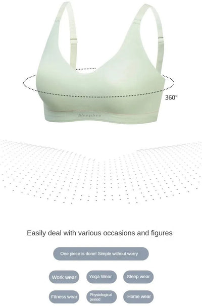 Sports Bra for Women Lingeries for Woman Female Underwear Sexy Bras Push Up Bra Invisible Seamless Push-up Padded Hot No-wire