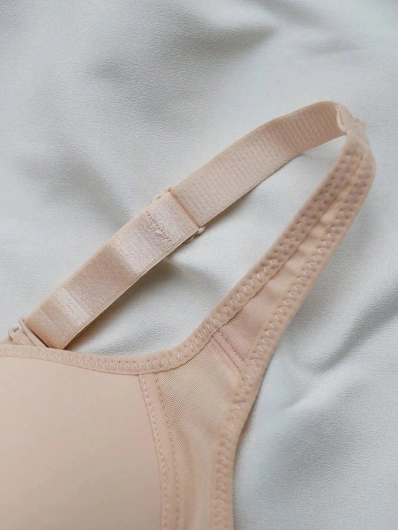 Sports bra for women thin design full cup shockproof anti sagging running seamless gathering no steel ring high-strength bra