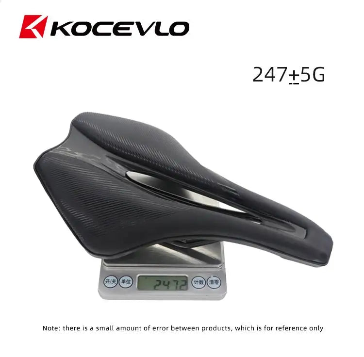 KOCEVLO Bicycle Seat Saddle Mtb Road Bike Steel Saddles Mountain Bike Racing Saddle Pu Breathable Soft Comfortable Cushion