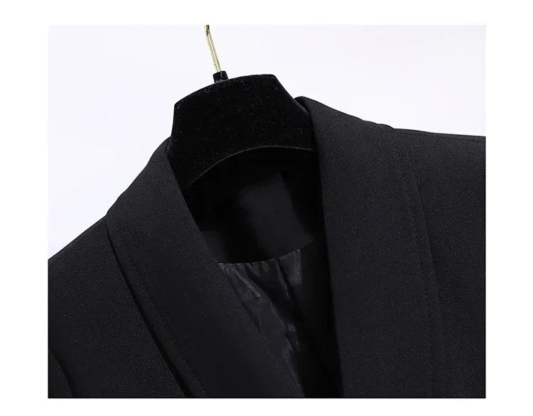 Women's Dress Double Breasted Elegant Dresses for Women 2025 Autumn Off white Dress Belt Knee-Length Solid Fashion Woman Clothes