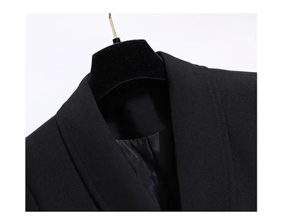 Women's Dress Double Breasted Elegant Dresses for Women 2025 Autumn Off white Dress Belt Knee-Length Solid Fashion Woman Clothes