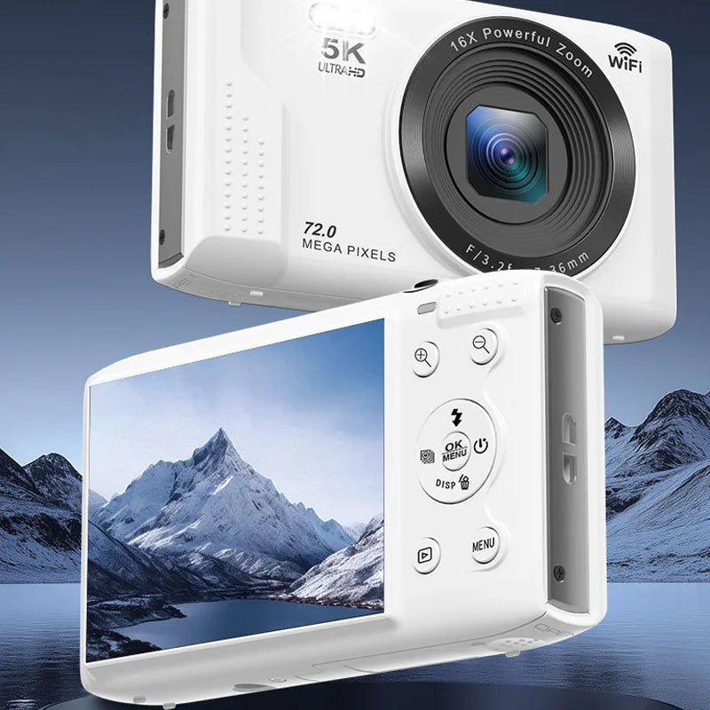 High Definition Digital Camera For Students Campus Photography Vintage Ccd Professional Photography Consumer Electronics
