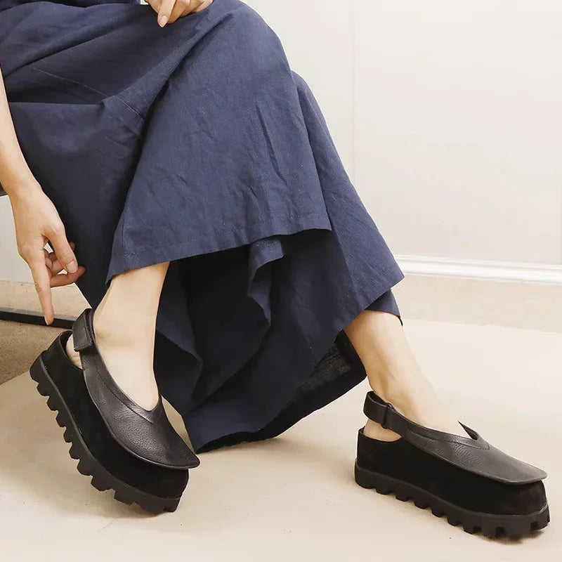 Designer Women Platform Loafers Shoes Flats Sandals Woman Casual Sneakers Summer 2025 Fashion Slides Walking Zapatillas De Mujer
