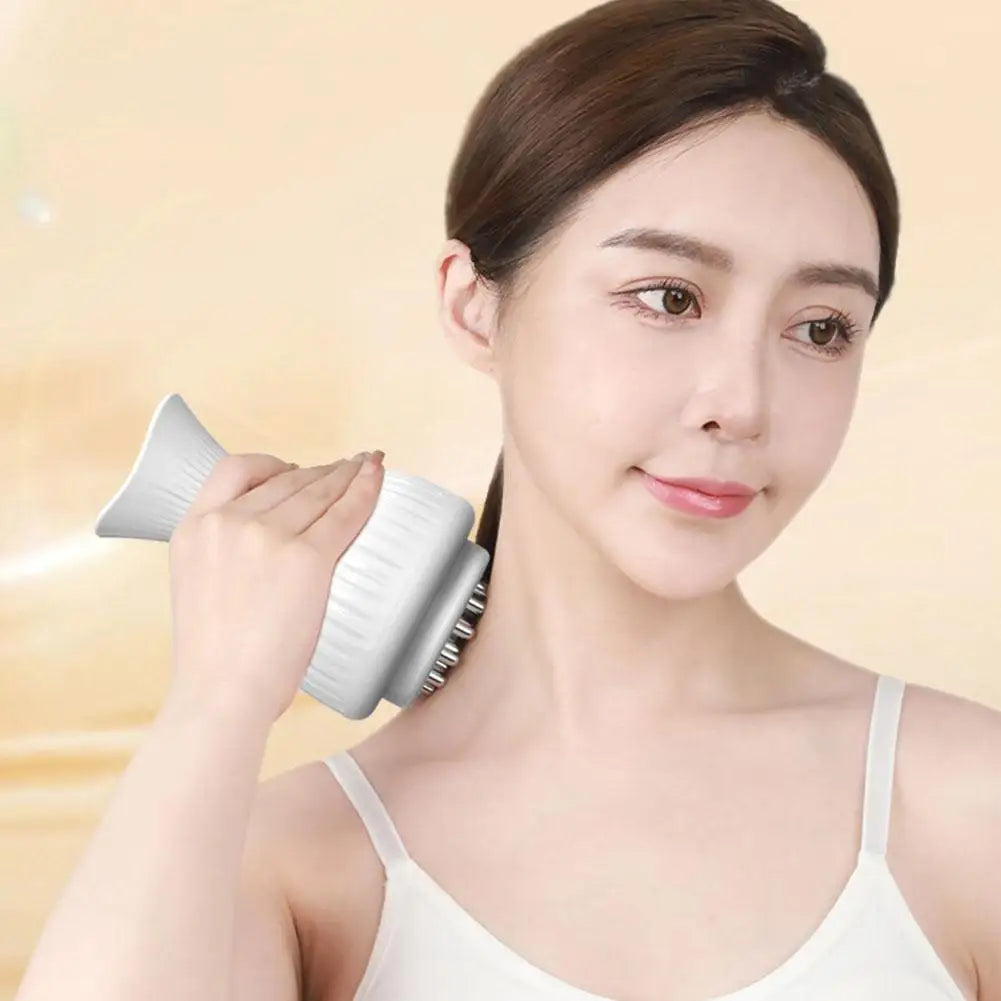 5V/1A 4-in-1 Cordless Leg Massager - Handheld Design for Women & Men, Relieves Leg Fatigue Portable Health Care Tool Easy to Use