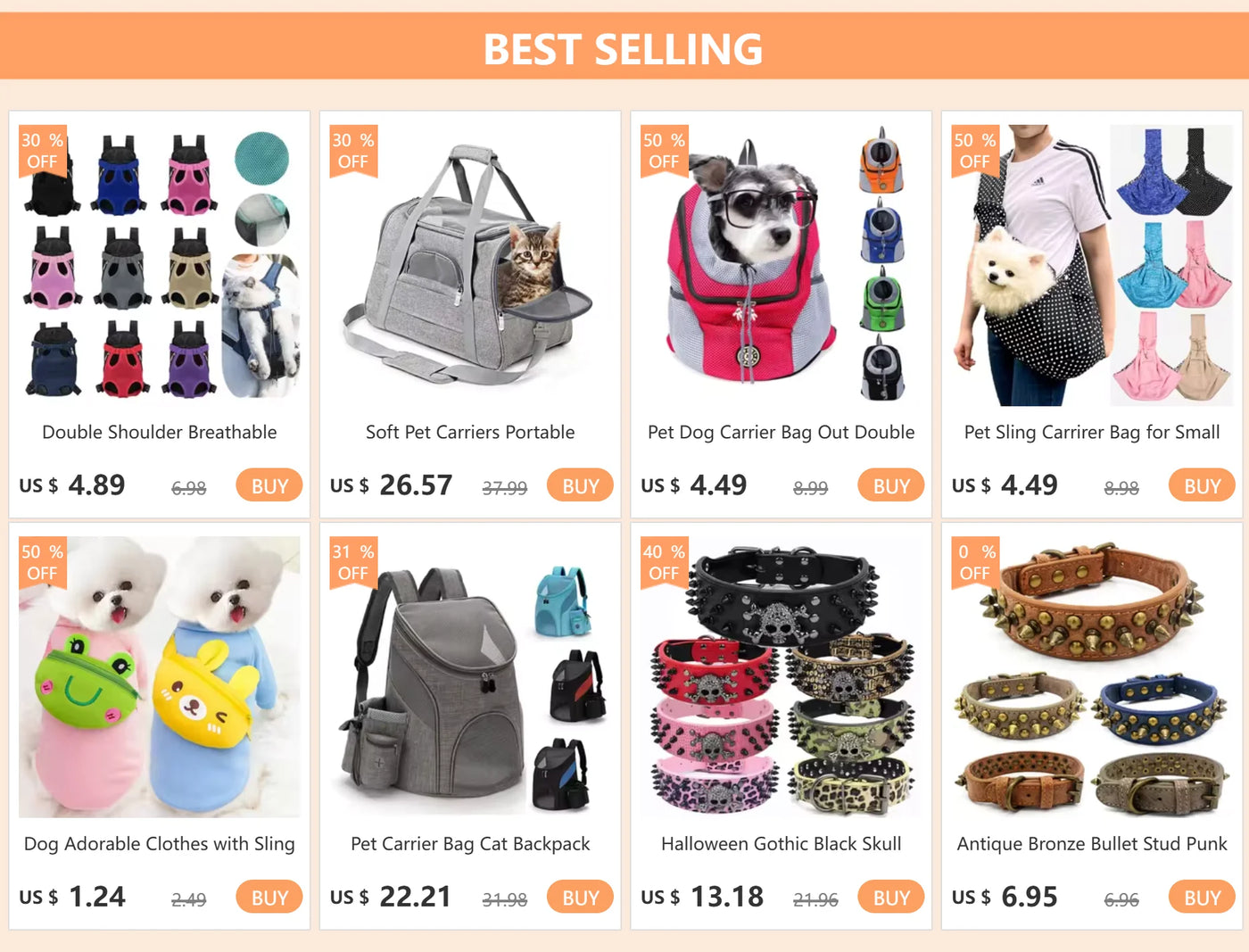 Soft Pet Carriers Portable Breathable Foldable Bag Cat Dog Carrier Bags Outgoing Travel Pets Handbag with Locking Safety Zippers