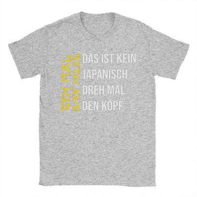 Men's Tshirt Retro Get A Beer T Shirt Funny German Jokes Alcohol Drinkers Dad Gift Streetwear Cotton Summer Casual T-shirts