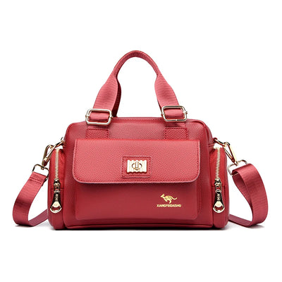 New Summer Fashion Women Designer Bag Leather Handbags PU Shoulder Bag Crossbody Shopping Bags For Women Luxury Lady Purse Sac