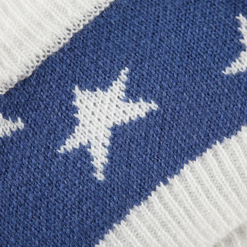 y2k Knitted Very Short Shorts, 2000s Sexy Knit Hot Shorts, Stars And Stripes Print Hot Pants For Women, America/USA Flag Shorts