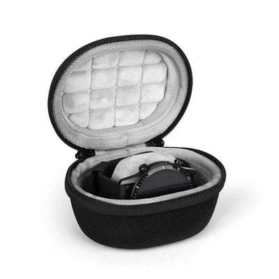 Portable EVA Single Watch Travel Case Watch Storage Organizer Box Watch Holder Waterproof for Smartwatches Zippered Container