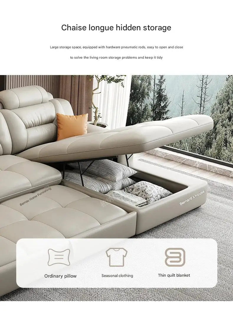 Multifunctional Designer Sofas Modern Luxury Living Room Comfortable Sofa Bed Lounge Adult American Sillon Cama Salon Furniture