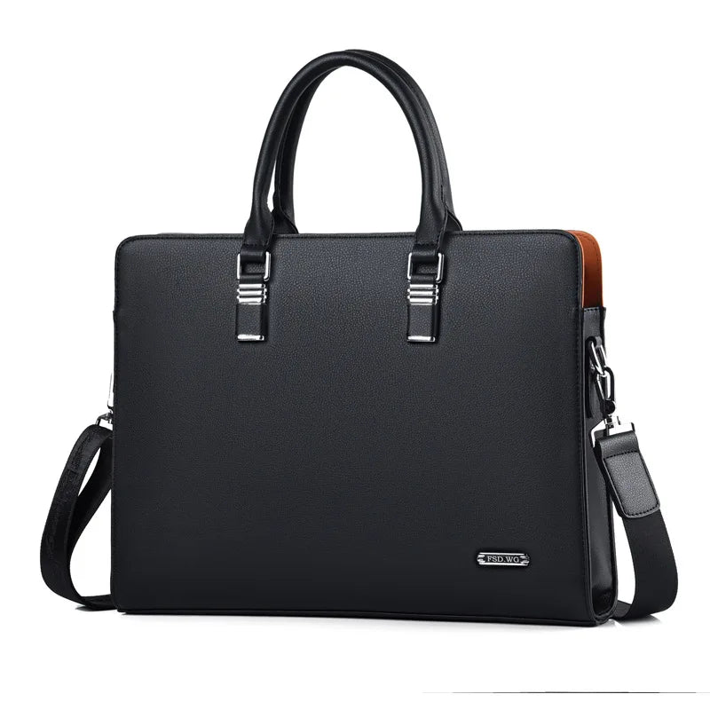 Men Business Briefcase for Husband Shoulder Bag MaLE Laptop Briefcases Bags Large Capacity Men's Handbag Bolso Grande Mujer