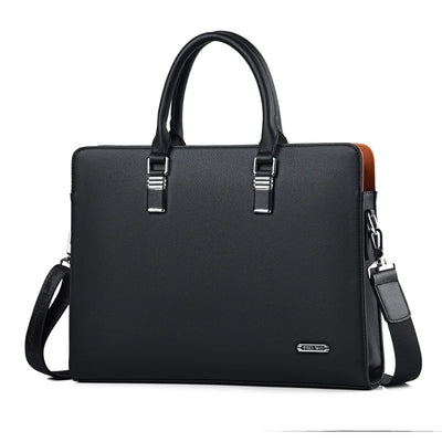 Men Business Briefcase for Husband Shoulder Bag MaLE Laptop Briefcases Bags Large Capacity Men's Handbag Bolso Grande Mujer