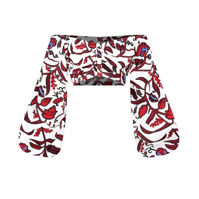 African Dresses for Women Autumn 2-piece Set Lady Full Sleeve Shoulder Off Festher Dashiki Print Split Skirts Africna Clothes