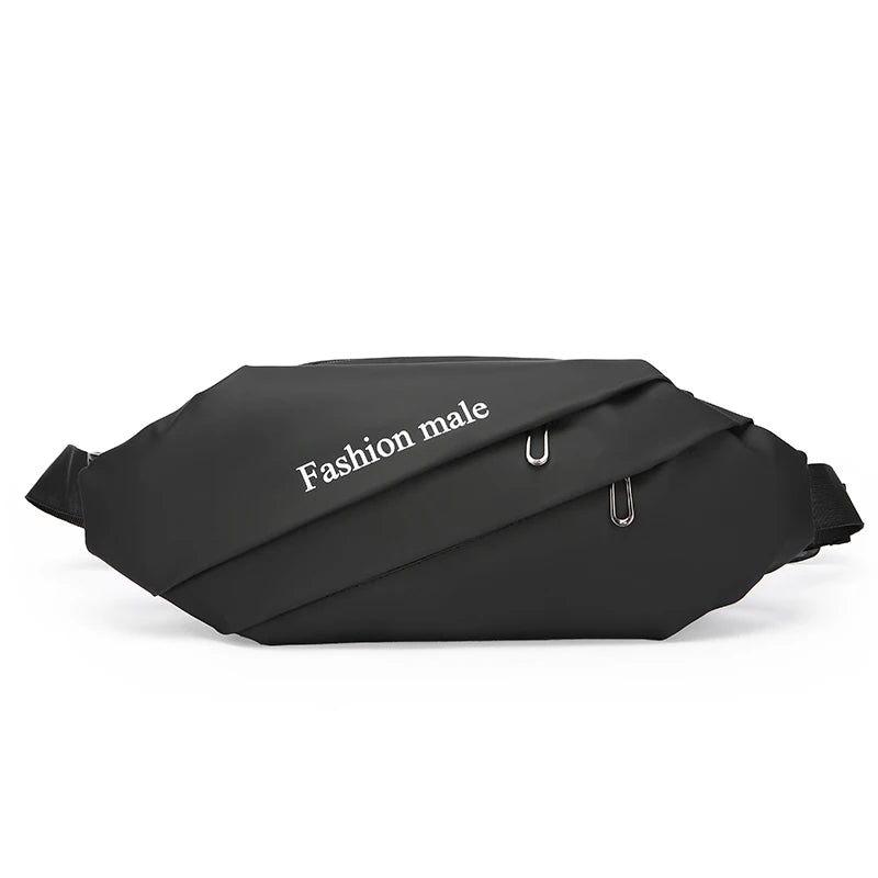 Men’s Fashion Crossbody Casual Bags Unisex Fashion Shoulder Bag Adjustable Strap Durable Daily Use Sling Bag