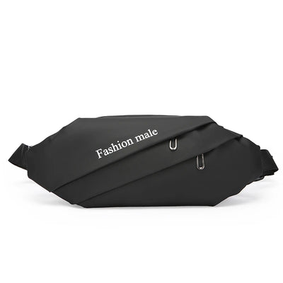 Men’s Fashion Crossbody Casual Bags Unisex Fashion Shoulder Bag Adjustable Strap Durable Daily Use Sling Bag
