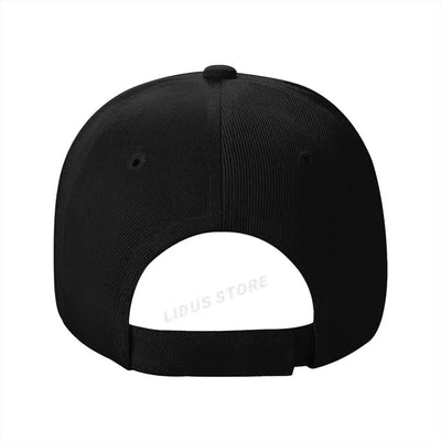 Atheist Atheism Symbol Print Baseball Cap Summer Men Sunhat Fashion Adjustable Unisex Atheism No Religion Hats Bone