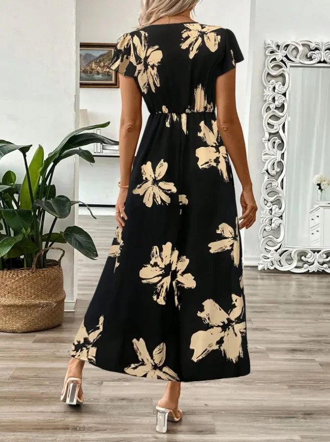 summer dress woman 2025 vestidos para mujer fashion vestidos print party dresses vacation dress long dresses for woman clothing