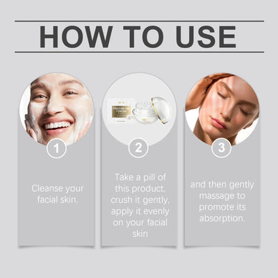 EELHOE Firming Skin Tightening Cream Moisturizing Facial Hydration Anti Aging Smooth Face Soothing Anti Wrinkle Removal Cream