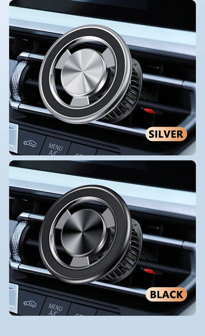 Magnetic Phone Holder Compatible With MagSafe Car Mount for iPhone 14 13 12 Car Air Vent Clip Cellphone Mount Phone Bracket