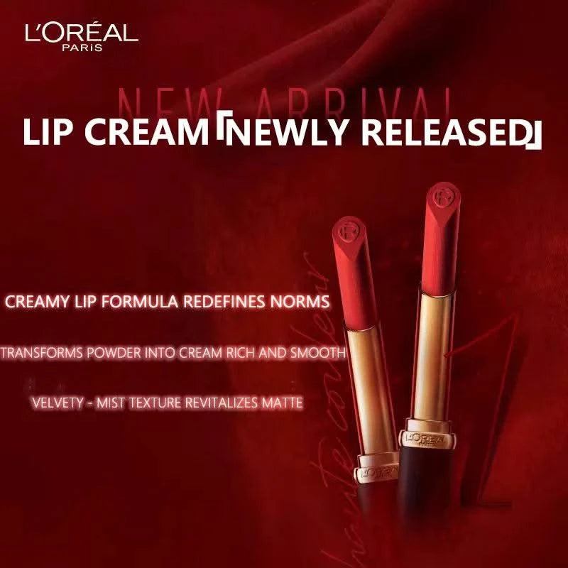 L'Oreal Paris COLOR RICHE INTENSE MELTING SATIN LIPSTICKS