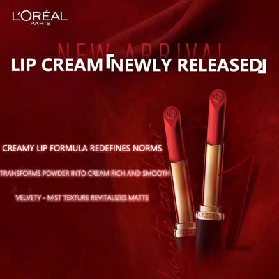 L'Oreal Paris COLOR RICHE INTENSE MELTING SATIN LIPSTICKS