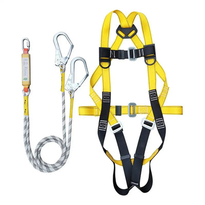 Anti-Fall Safety Belt 5-point High Altitude Work Safety Harness Full-Body Safety Belt Tree Climbing Mountaineering safety belt