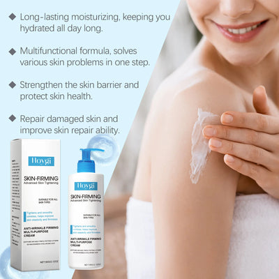 Body Firming Cream Improve Sagging Skin Reduce Fine Lines Increase Elasticity Nourishing Moisturizing Lifting Brighten Skin Care