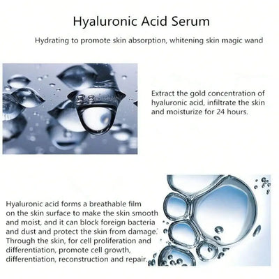 Hyaluronic Acid Facial Essence Deep Repair Moisturizing Facial Skin Anti-aging Essence Korean Skin Care Products