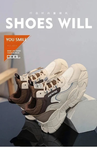 Children's High-Top Trendy Sneakers Shoes For Boys | Fashion & Casual Shoes | Medium and Big Children